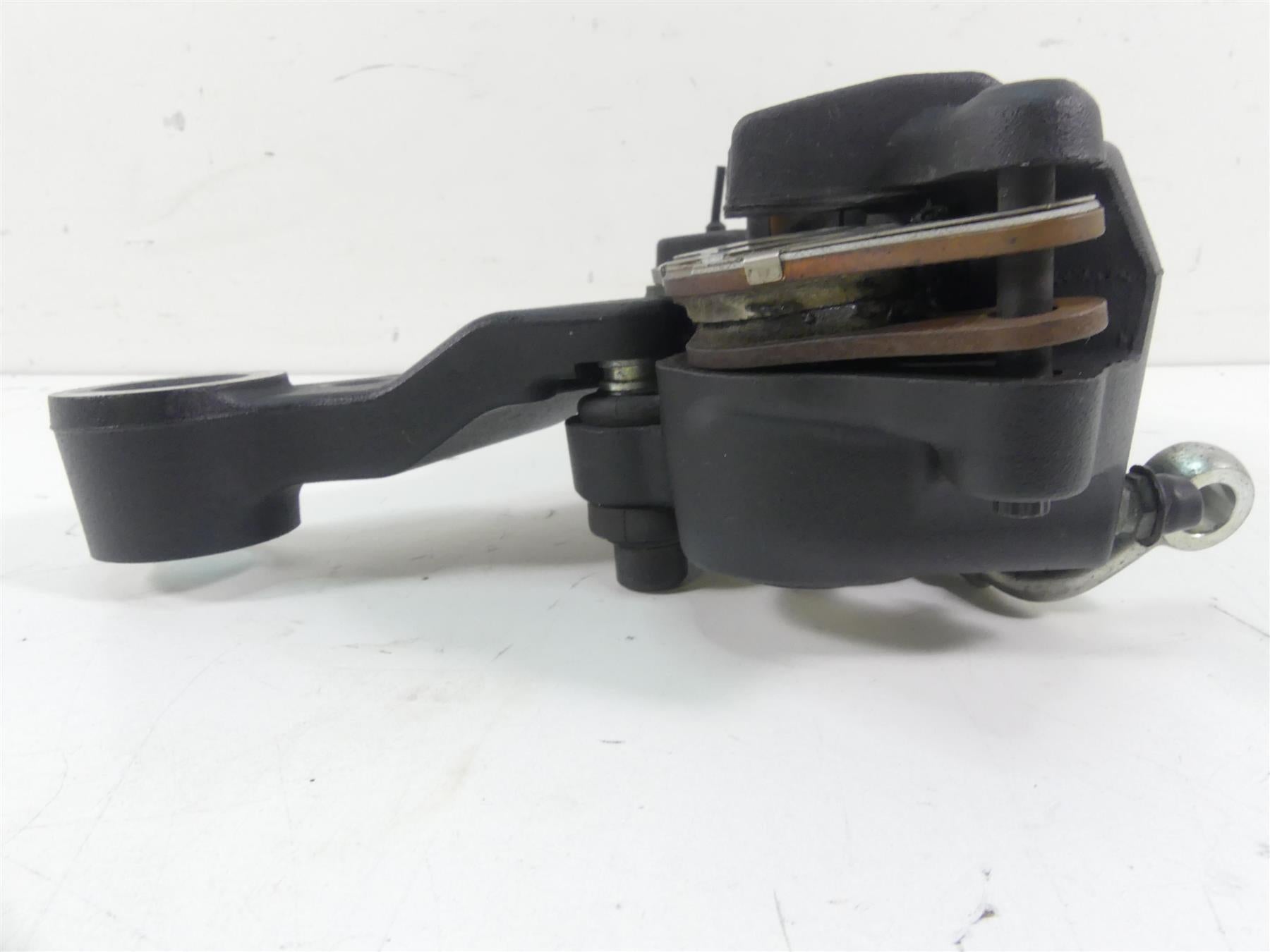2015 Harley FXDF Dyna Fat Bob Rear Brake Caliper + Line For 25mm Axle 40908-08 {{ shop.shopifyCountryName }} - Mototech271