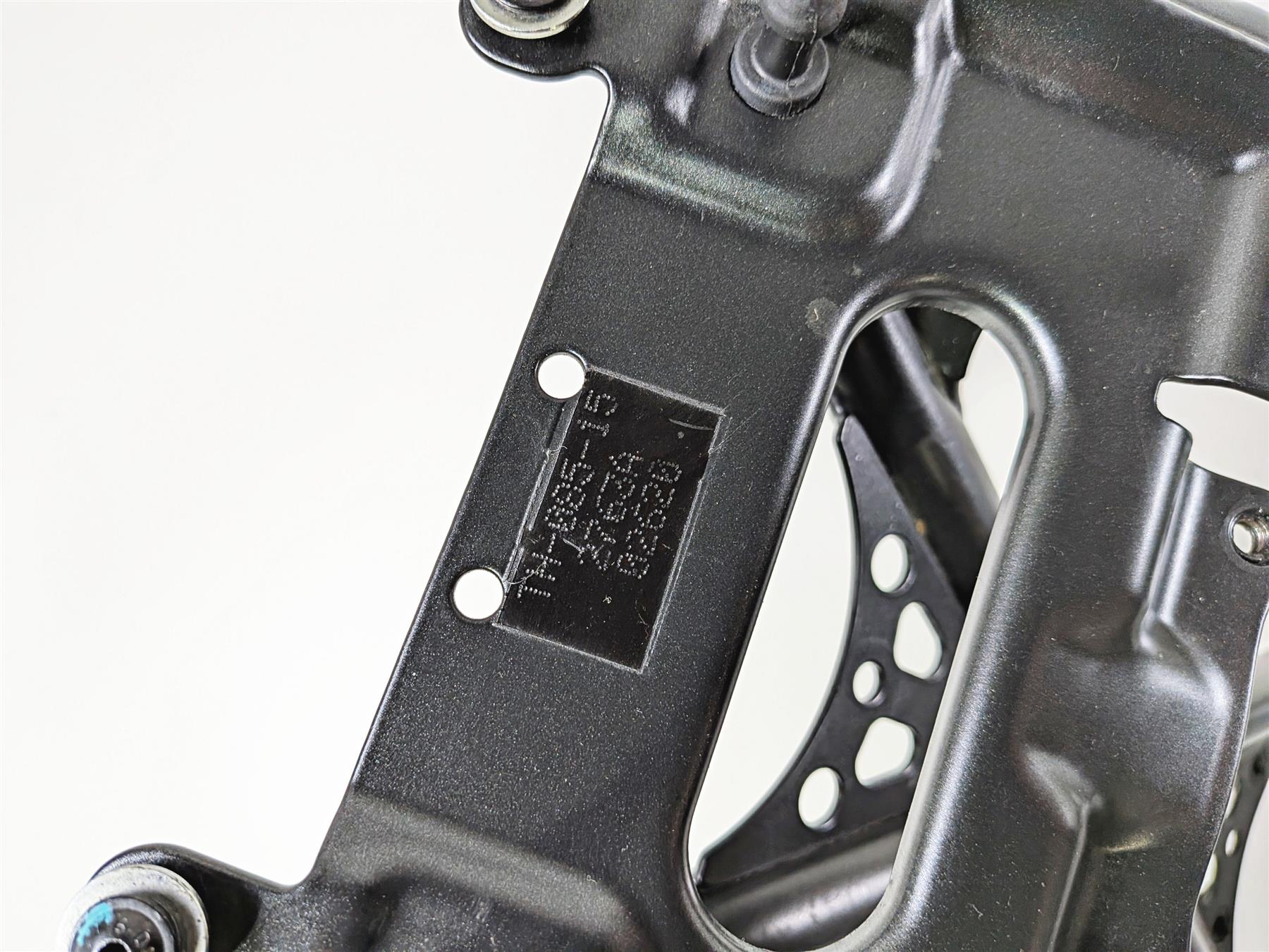 2015 Ducati Scrambler Urban Enduro Straight Main Frame Chassis With Clean Ohio Title 470Z2764AB-Mototech271