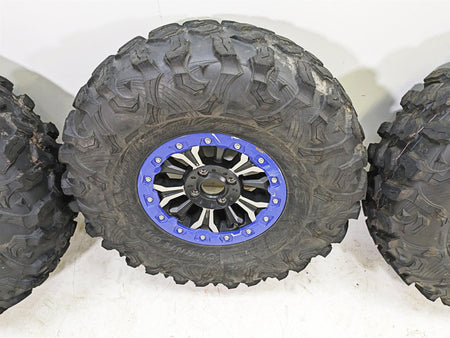 2018 Yamaha YXZ1000R EPS SS Wheel Set Maxxis Carnivore 32x10R14 Tires TM00155400 {{ shop.shopifyCountryName }} - Mototech271