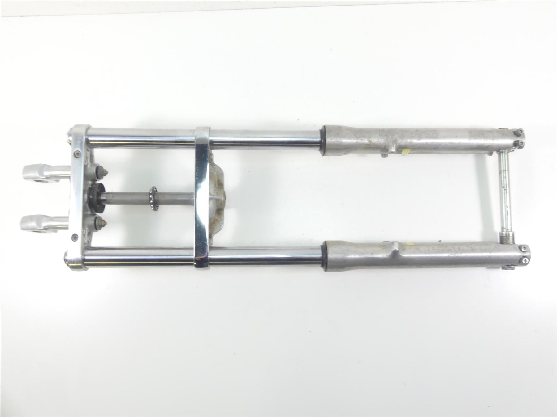 1998 Honda Shadow VT1100T Showa Front Fork Triple Tree Riser Set 51400-MBC-003 {{ shop.shopifyCountryName }} - Mototech271