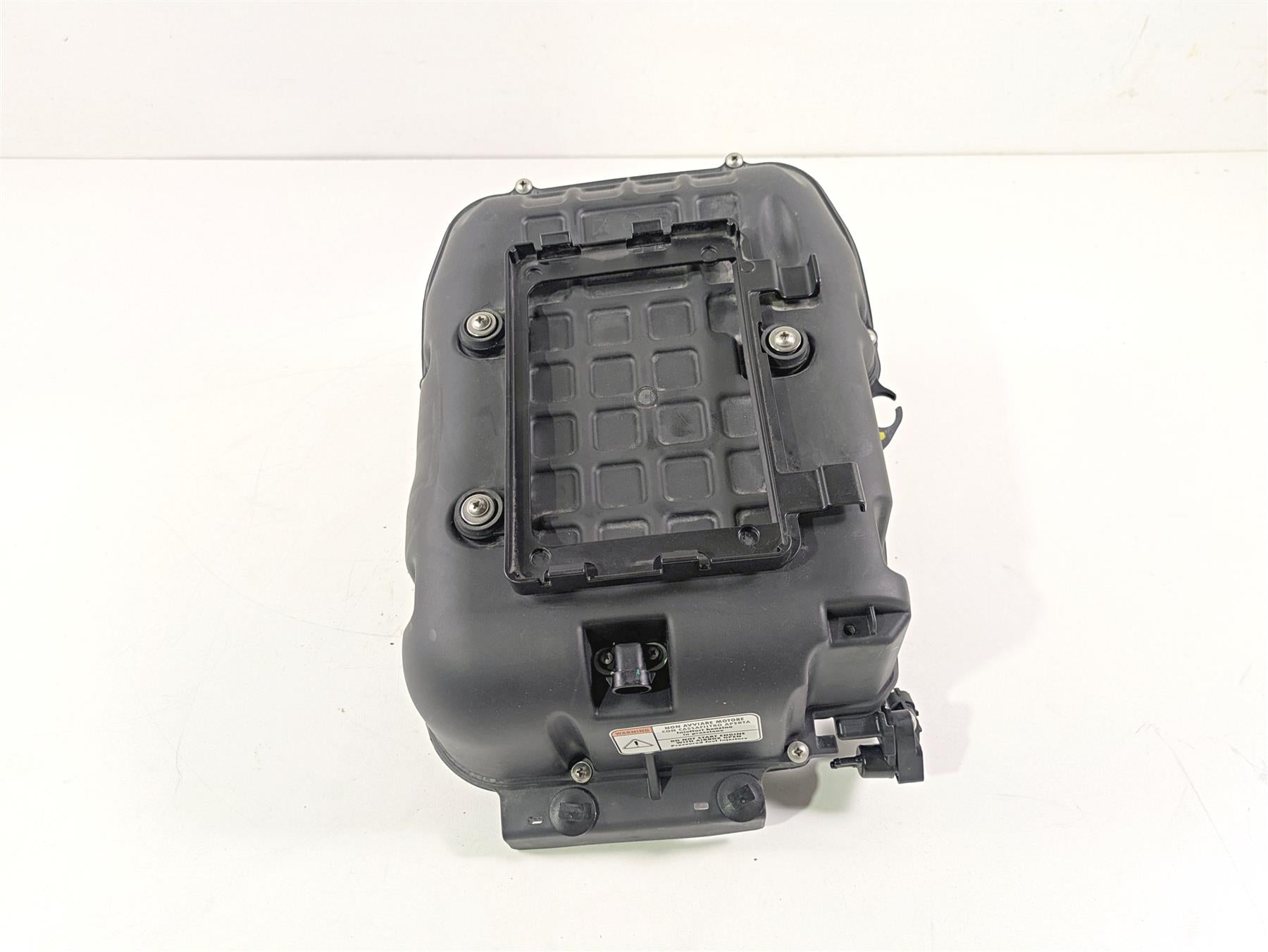 2017 Aprilia RSV 1100 Tuono V4 Factory Air Box Cleaner & Velocity Stacks 858931 {{ shop.shopifyCountryName }} - Mototech271