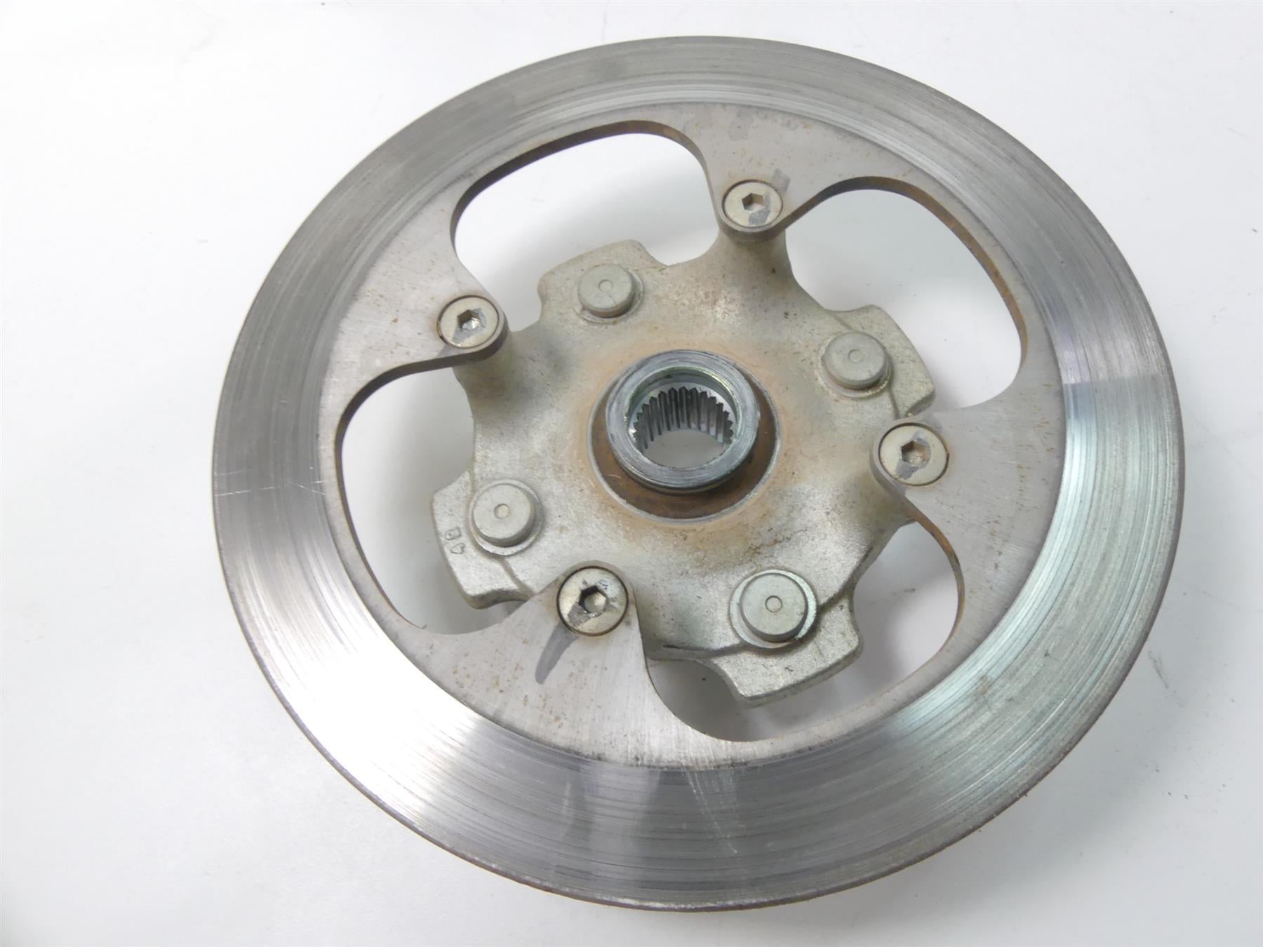 2018 Yamaha YXZ1000R EPS SS Right Rear Trailing Arm Wheel Hub Set 2HC-F2107-50 {{ shop.shopifyCountryName }} - Mototech271
