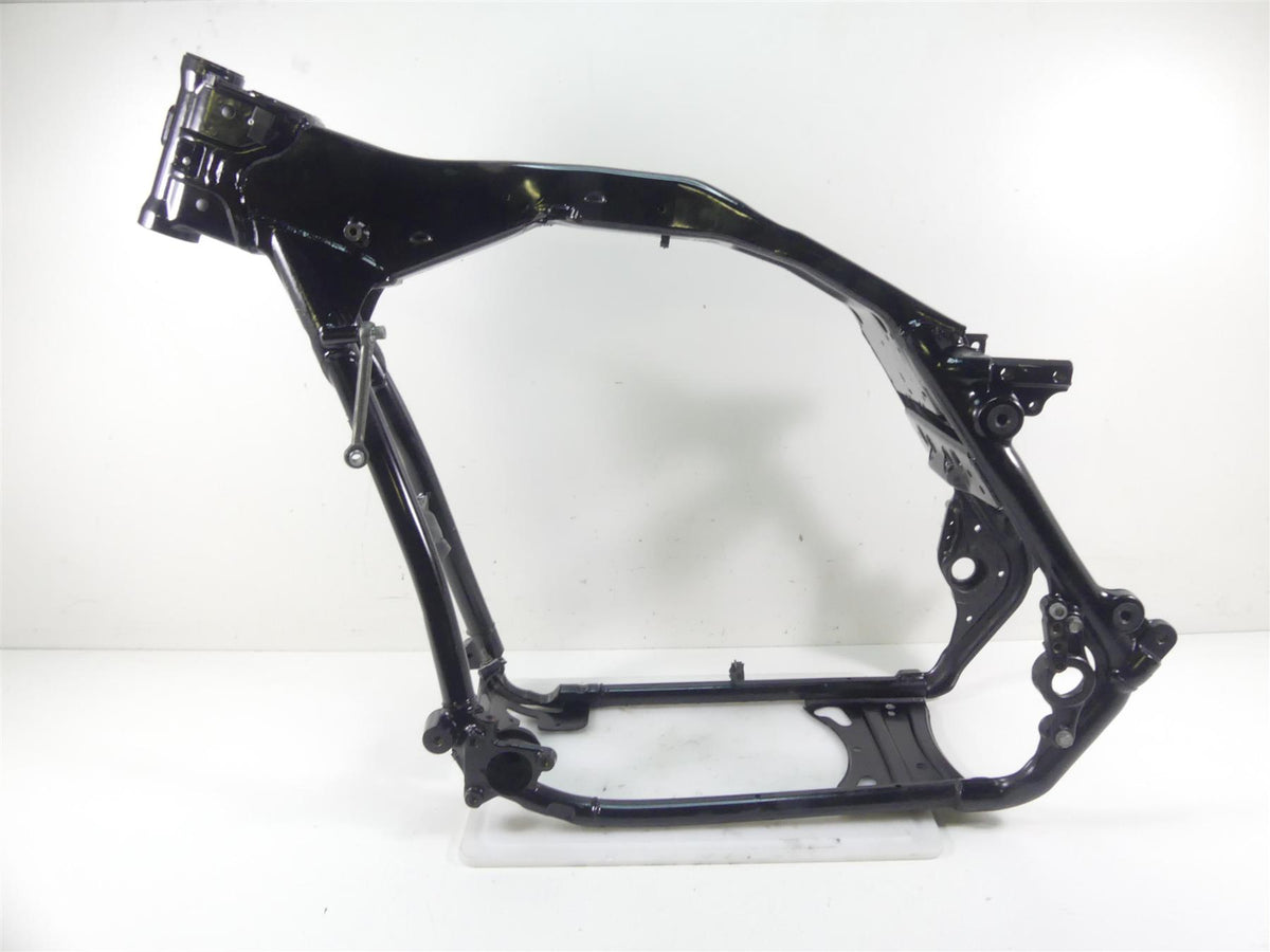 2013 Harley Touring FLHX Street Glide Bent Main Frame Chassis With Texas Salvage Title - Read 47900-11BHP {{ shop.shopifyCountryName }} - Mototech271