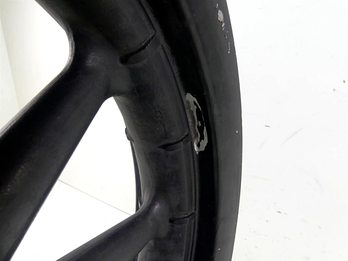 2002 Harley Touring FLHTC Electra Glide Front Wheel Rim 16x3 9 Spoke 43345-00 {{ shop.shopifyCountryName }} - Mototech271