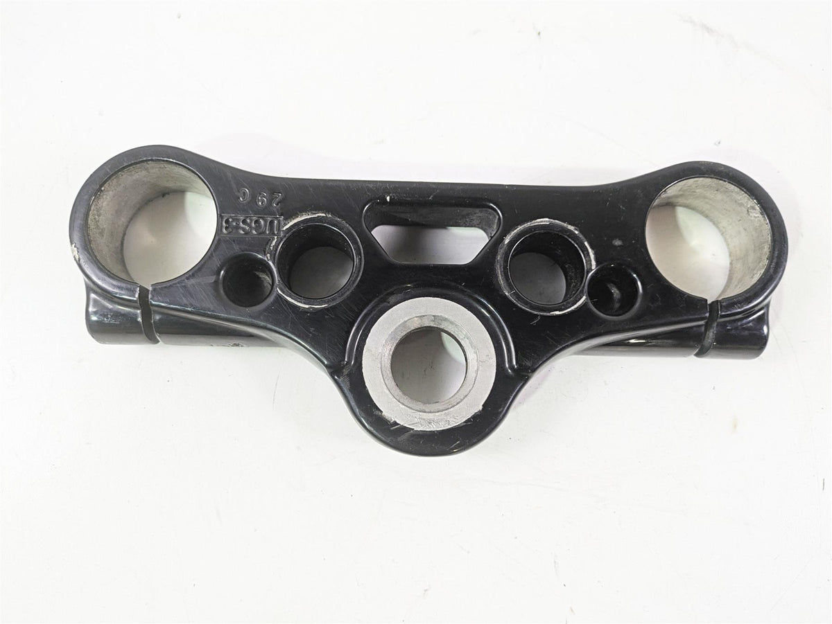 2010 Harley Dyna FXDB Street Bob Upper Triple Tree Steering Clamp 46857-08 {{ shop.shopifyCountryName }} - Mototech271