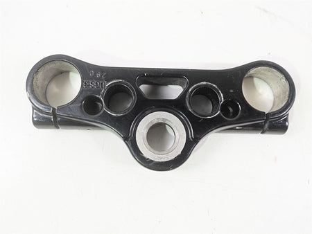 2010 Harley Dyna FXDB Street Bob Upper Triple Tree Steering Clamp 46857-08 {{ shop.shopifyCountryName }} - Mototech271