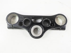 2010 Harley Dyna FXDB Street Bob Upper Triple Tree Steering Clamp 46857-08