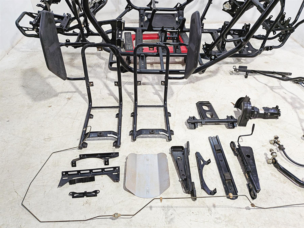 2021 Yamaha YXZ1000R EPS SS SE Straight Main Frame Chassis With Clean Oklahoma Title BAS-F1110-00-00 {{ shop.shopifyCountryName }} - Mototech271