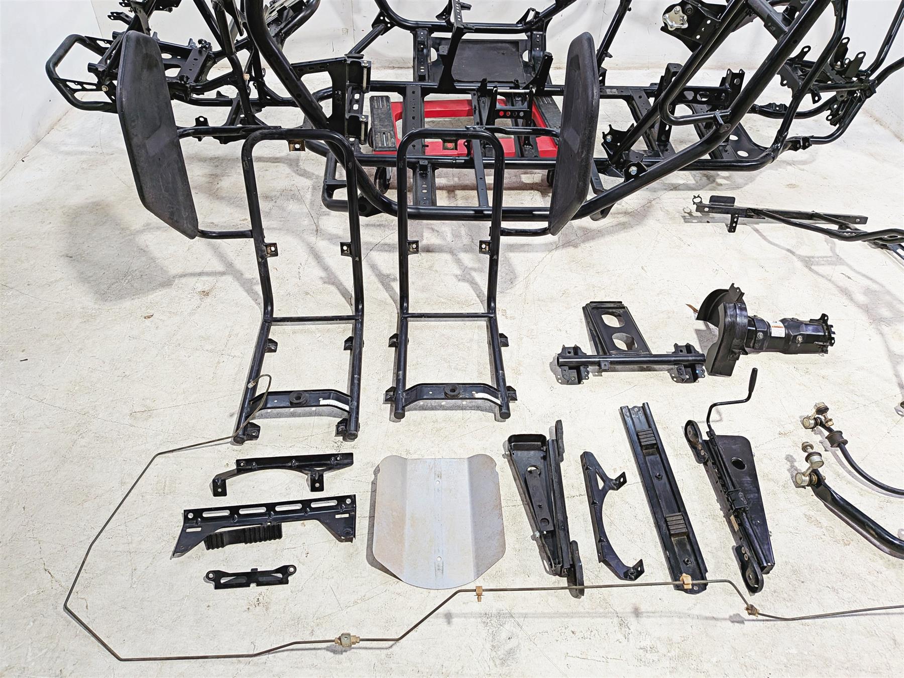 2021 Yamaha YXZ1000R EPS SS SE Straight Main Frame Chassis With Clean Oklahoma Title BAS-F1110-00-00 {{ shop.shopifyCountryName }} - Mototech271