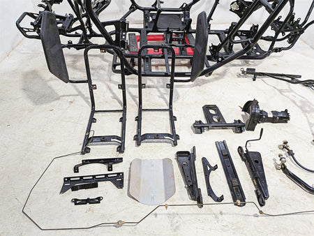 2021 Yamaha YXZ1000R EPS SS SE Straight Main Frame Chassis With Clean Oklahoma Title BAS-F1110-00-00 {{ shop.shopifyCountryName }} - Mototech271