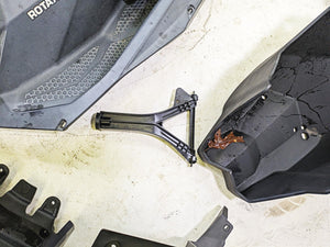 2016 Sea-Doo Spark 900 Body Plastic Black Cover Fairing Cowl Set 291003382