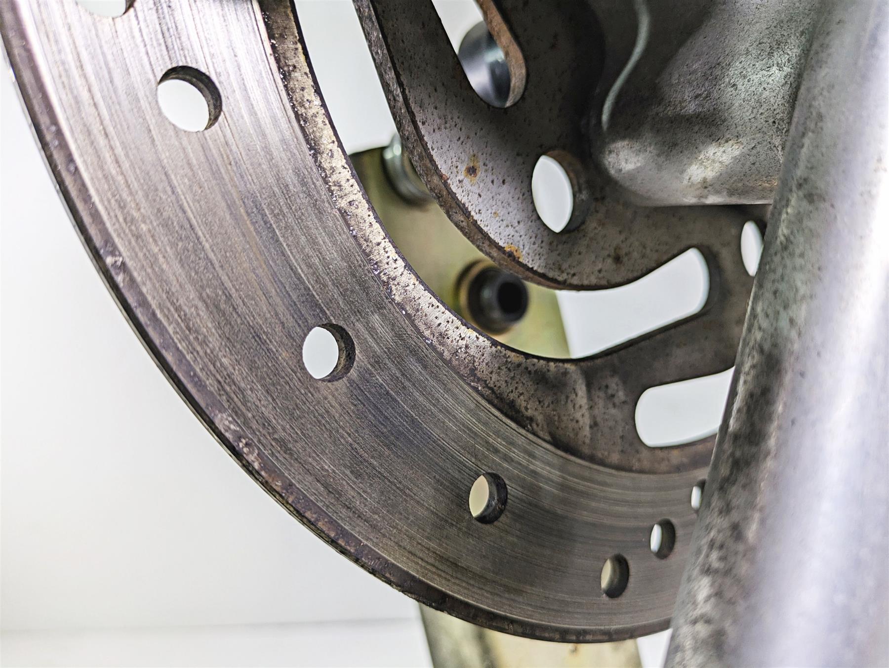 2009 Harley FXCWC Softail Rocker Straight 19x2.15 Front Wheel Rim 41526-08 {{ shop.shopifyCountryName }} - Mototech271