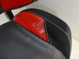 2018 Polaris RZR 1000 RS1 Rider Driver Seat Saddle & Cushions -Read 1021289