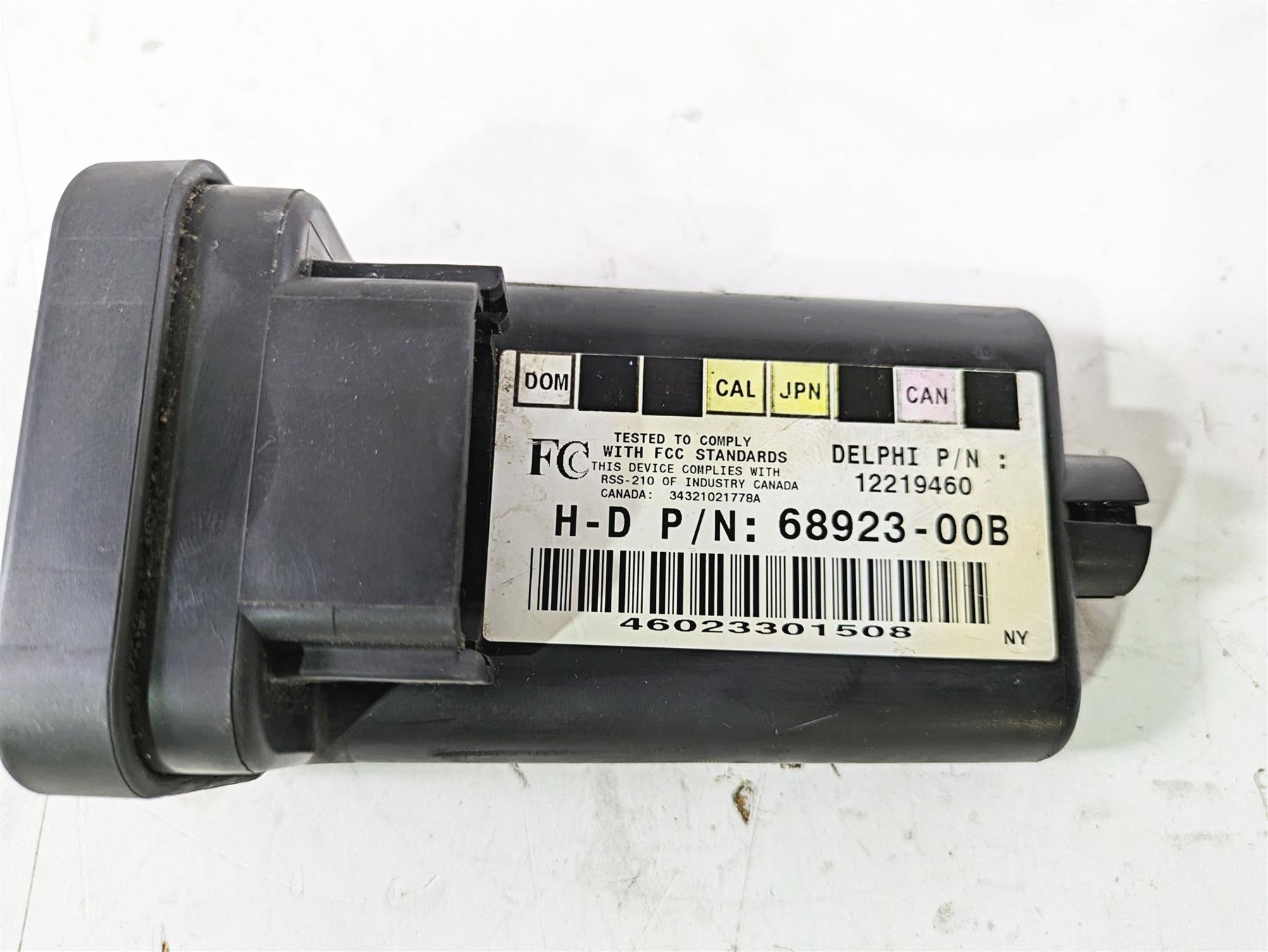 2003 Harley Softail FXSTDI Deuce 100th Tsm Turn Signal Flasher Module 68923-00B {{ shop.shopifyCountryName }} - Mototech271