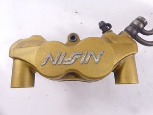 2009 Triumph Street Triple 675R Front Nissin Brake  Caliper Set T2020375 T202037