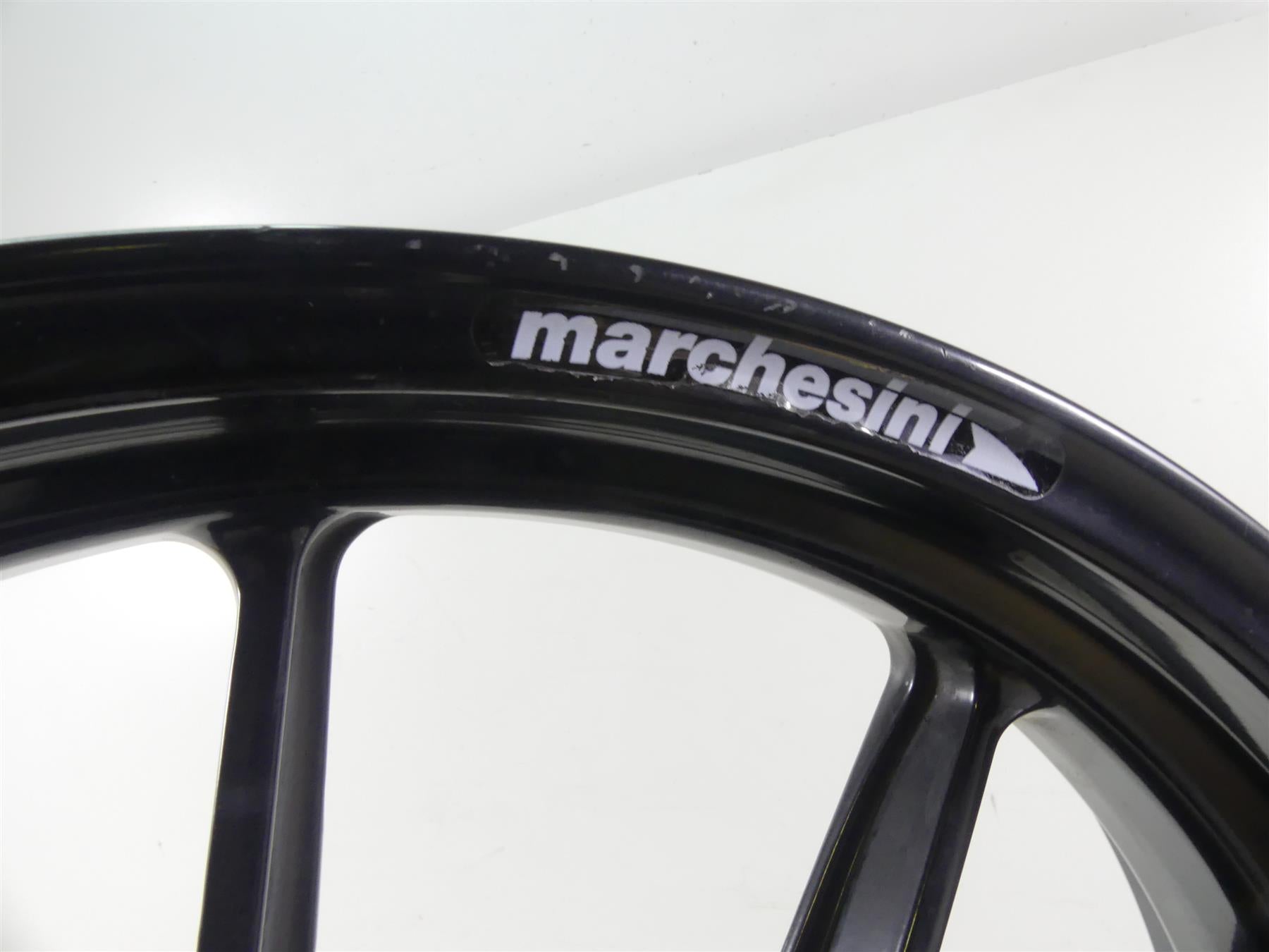 2006 Ducati 999 Biposto Straight Front Marchesini Wheel Rim 17x3.5 50121001AB {{ shop.shopifyCountryName }} - Mototech271