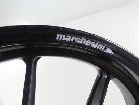 2006 Ducati 999 Biposto Straight Front Marchesini Wheel Rim 17x3.5 50121001AB {{ shop.shopifyCountryName }} - Mototech271