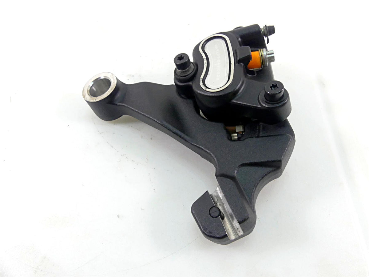 2010 Harley FXDF Dyna Fat Bob Nice Rear Brake Caliper & Bracket 40908-08 {{ shop.shopifyCountryName }} - Mototech271