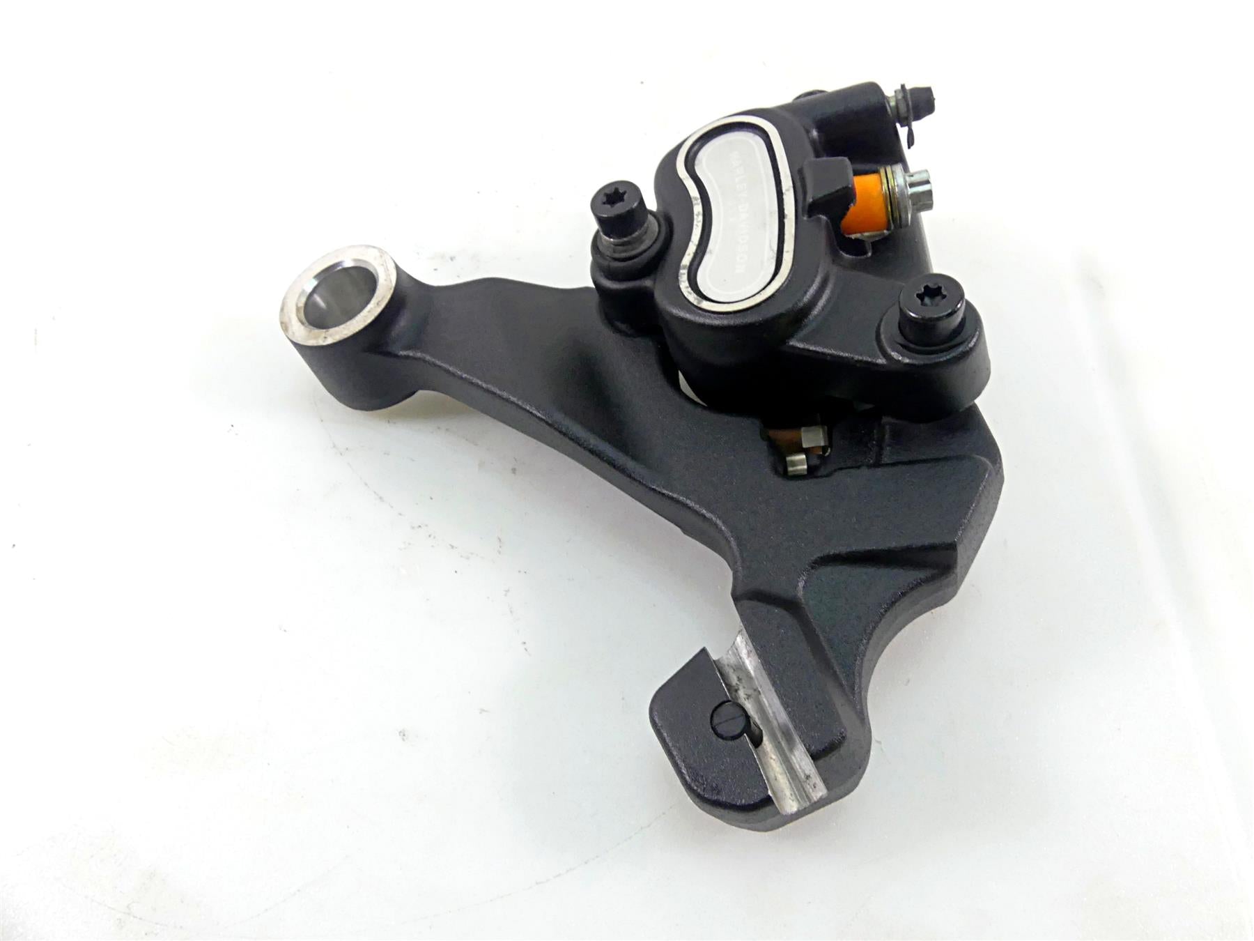 2010 Harley FXDF Dyna Fat Bob Nice Rear Brake Caliper & Bracket 40908-08 {{ shop.shopifyCountryName }} - Mototech271