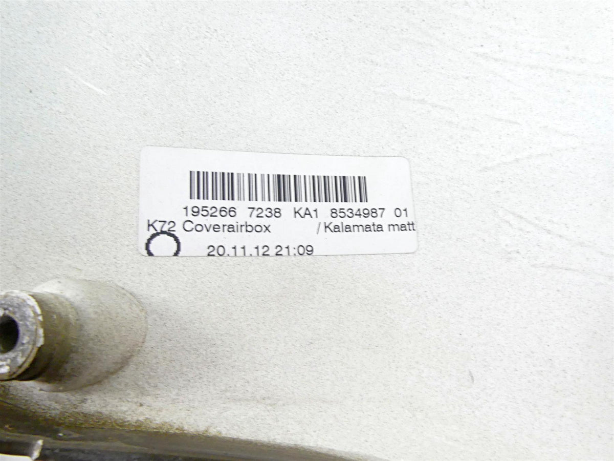 2013 BMW F800GS STD K72 Upper Tank Cover Kalamata Matt 8534987 46638534987 {{ shop.shopifyCountryName }} - Mototech271