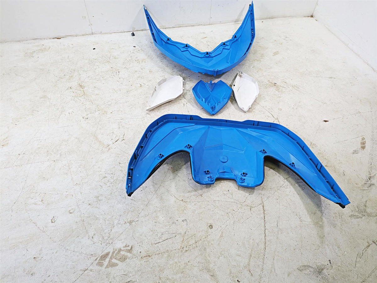 2016 Sea-Doo Spark 900 Gulfstream Blue Colored Body Plastic Cover Set 291004321 {{ shop.shopifyCountryName }} - Mototech271