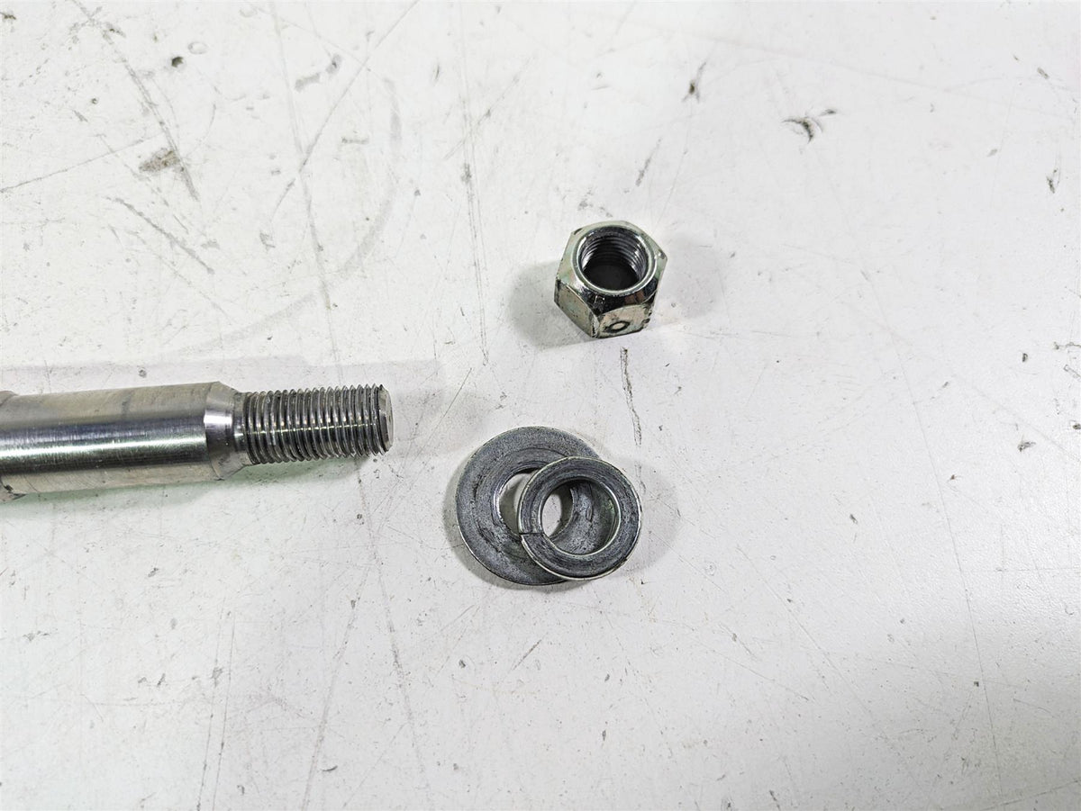 2005 Harley Softail FLSTFSE CVO Fat Boy Front Axle Wheel Spindle 3/4" 41584-86A {{ shop.shopifyCountryName }} - Mototech271