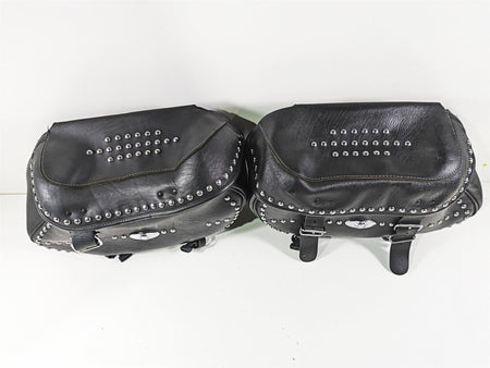 2003 Harley FLSTC Softail Heritage 100th Saddlebag & Mount Set 90476-00 90477-00 {{ shop.shopifyCountryName }} - Mototech271