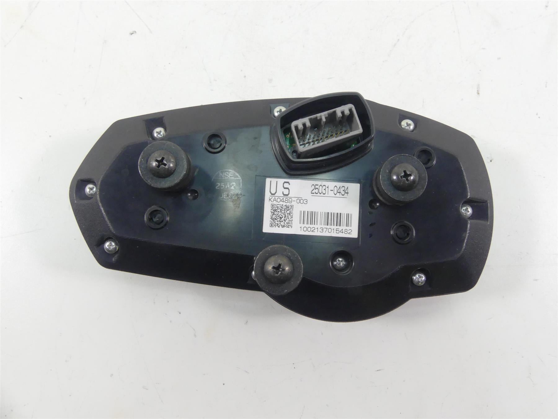 2013 Kawasaki ZX636 ZX6R Ninja Speedometer Gauge Instrument - 3k