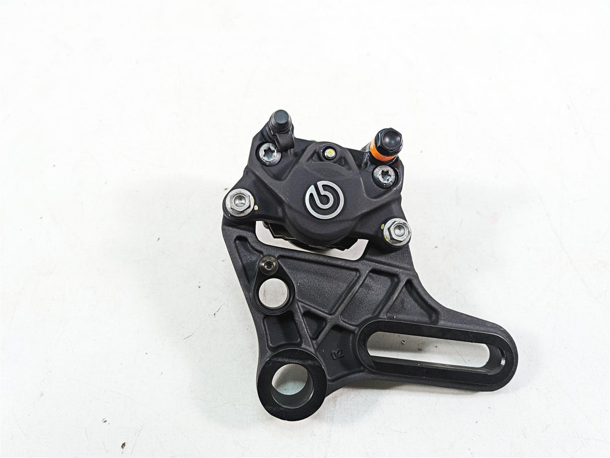 2021 Aprilia RS660 Rear Brembo Brake Caliper + Bracket 2B006457 {{ shop.shopifyCountryName }} - Mototech271