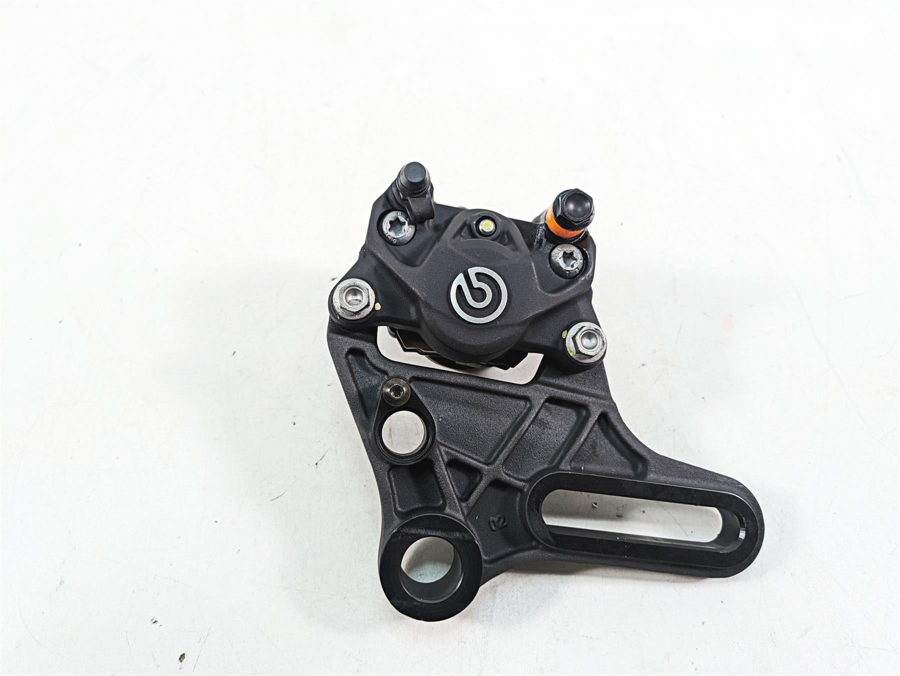 2021 Aprilia RS660 Rear Brembo Brake Caliper + Bracket 2B006457 {{ shop.shopifyCountryName }} - Mototech271