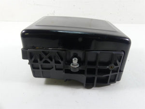 2015 Harley FLD Dyna Switchback Battery Tray & Black Cover 70379-06B 66444-12DH