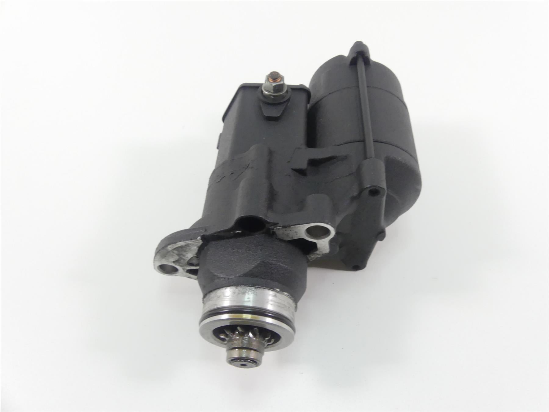 2009 Harley Dyna FXDF SE CVO Fat Bob Engine Starter Motor 96 103 110 31619-06A {{ shop.shopifyCountryName }} - Mototech271