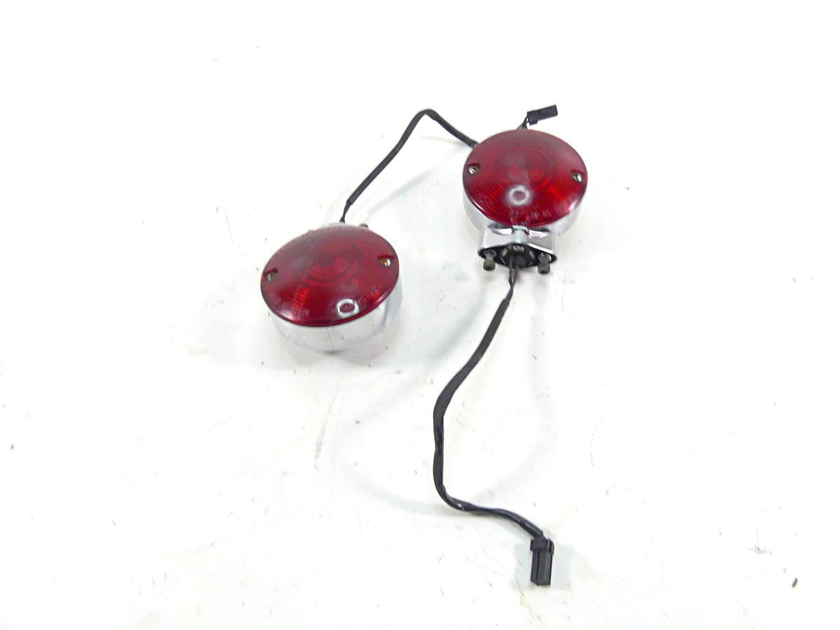 2002 Harley FLSTCI Softail Heritage Rear Turn Signal Blinker Set 68510-74C {{ shop.shopifyCountryName }} - Mototech271