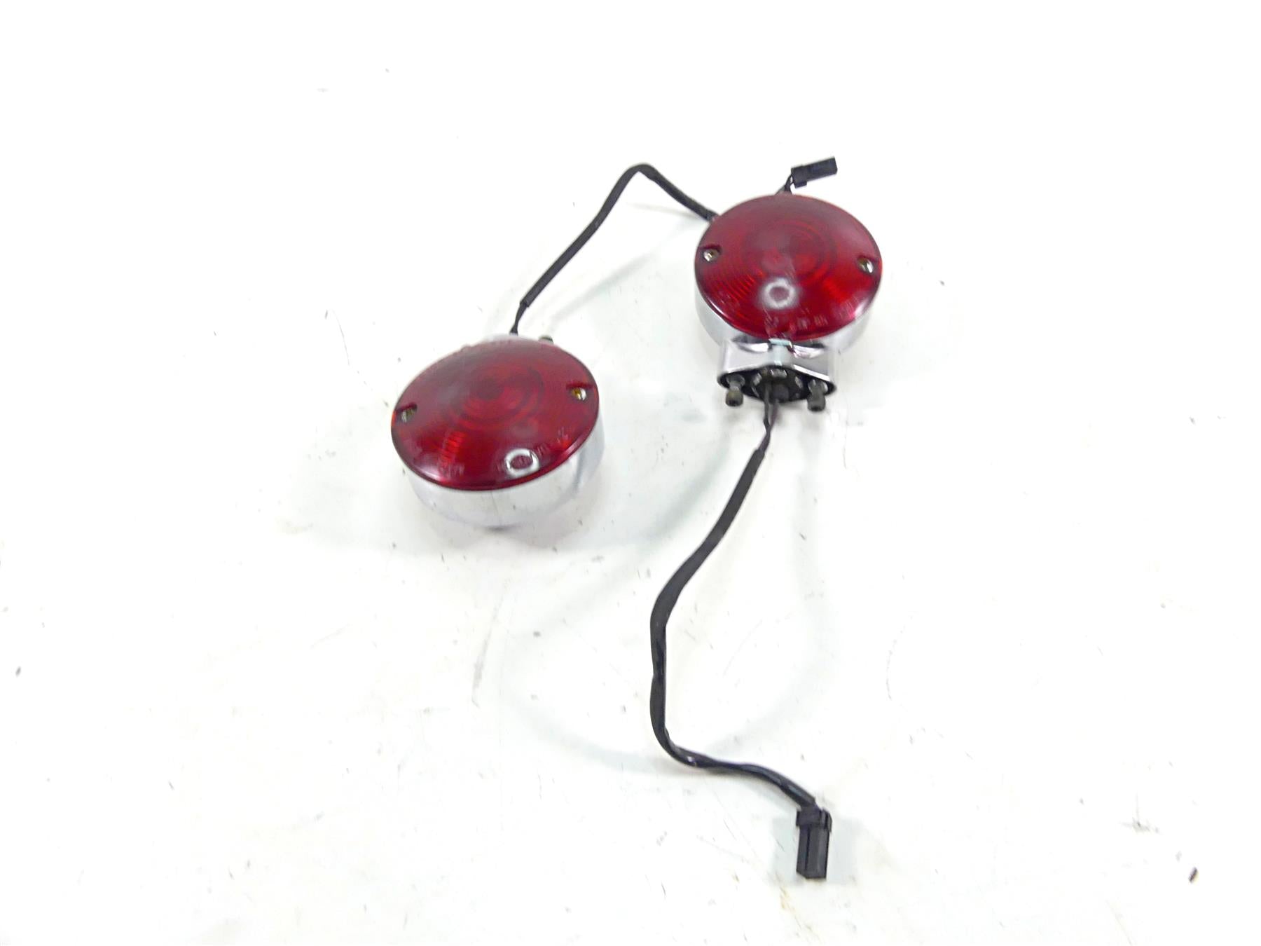 2002 Harley FLSTCI Softail Heritage Rear Turn Signal Blinker Set 68510-74C {{ shop.shopifyCountryName }} - Mototech271