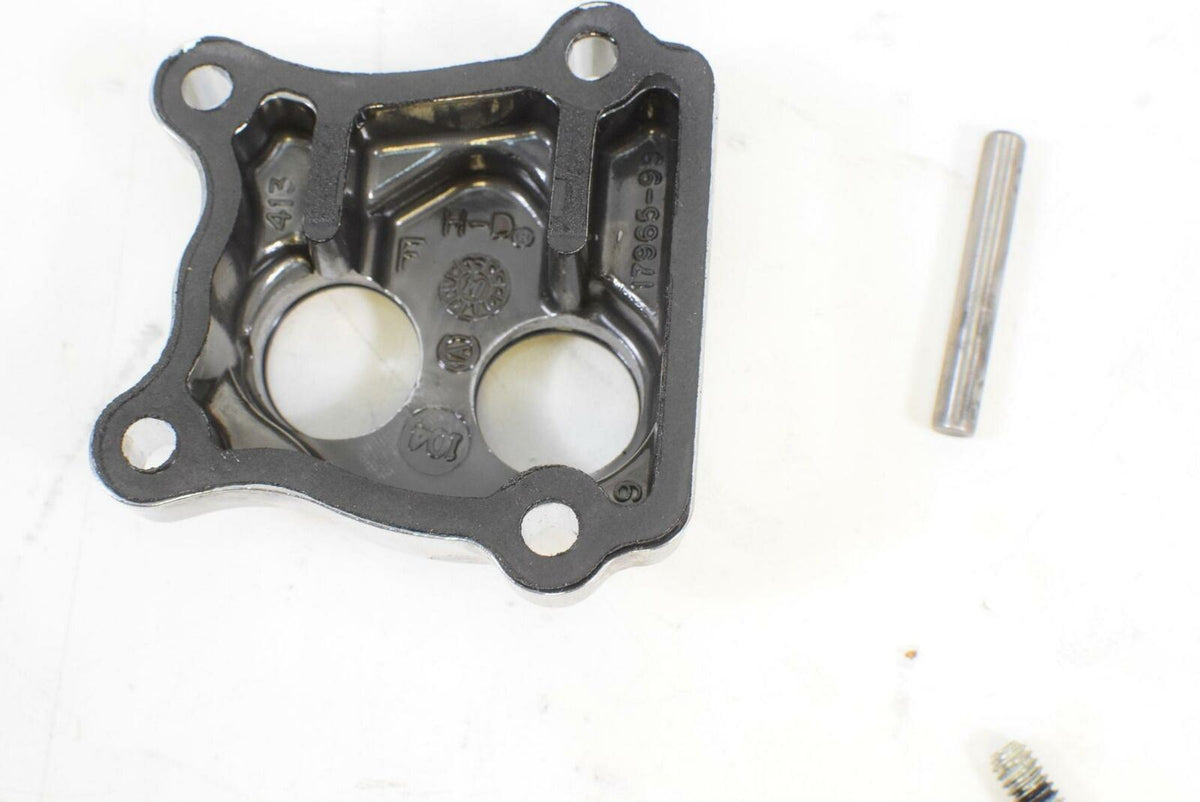 2005 Harley Touring FLHTCUI Electra Glide Push Rod Lifter Cover Set 17966-99 {{ shop.shopifyCountryName }} - Mototech271