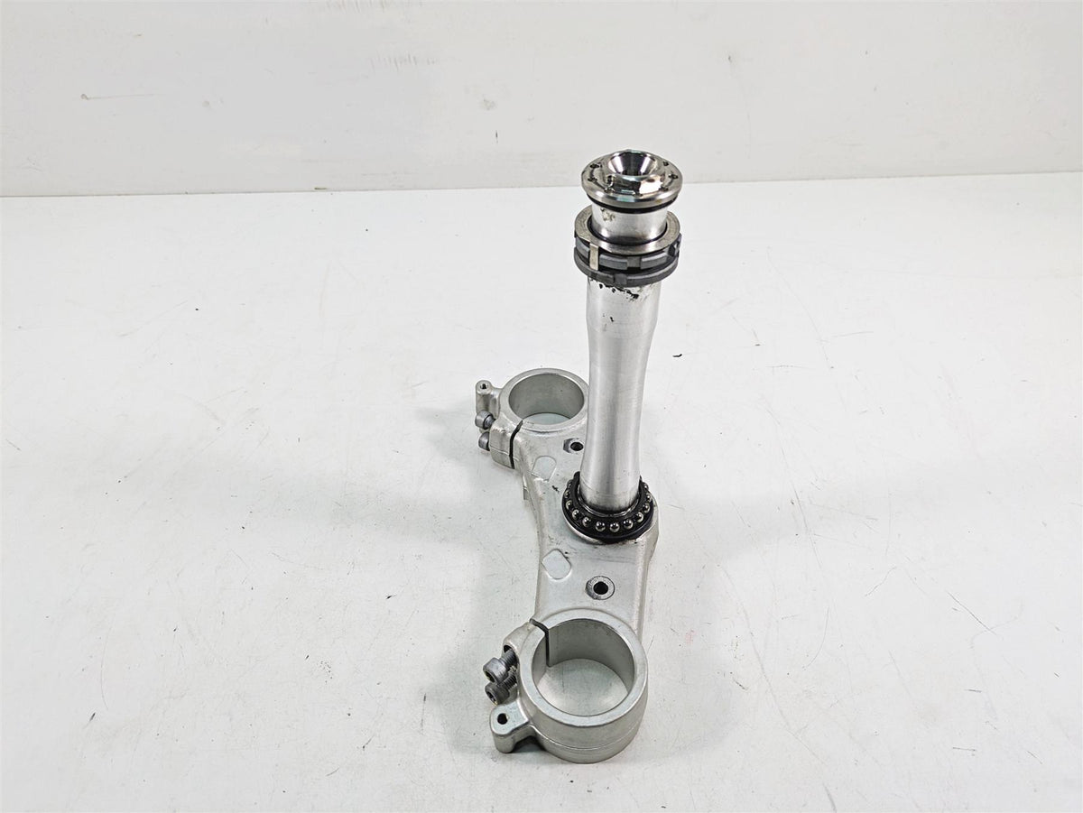 2021 Aprilia RS660 Lower Triple Tree Steering Clamp 53mm 2B005255 {{ shop.shopifyCountryName }} - Mototech271