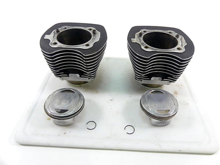 2017 Harley Dyna FXDB Street Bob S&S 110" Sidewinder Big Bore Cylinder Piston -For Parts 910-0651 {{ shop.shopifyCountryName }} - Mototech271