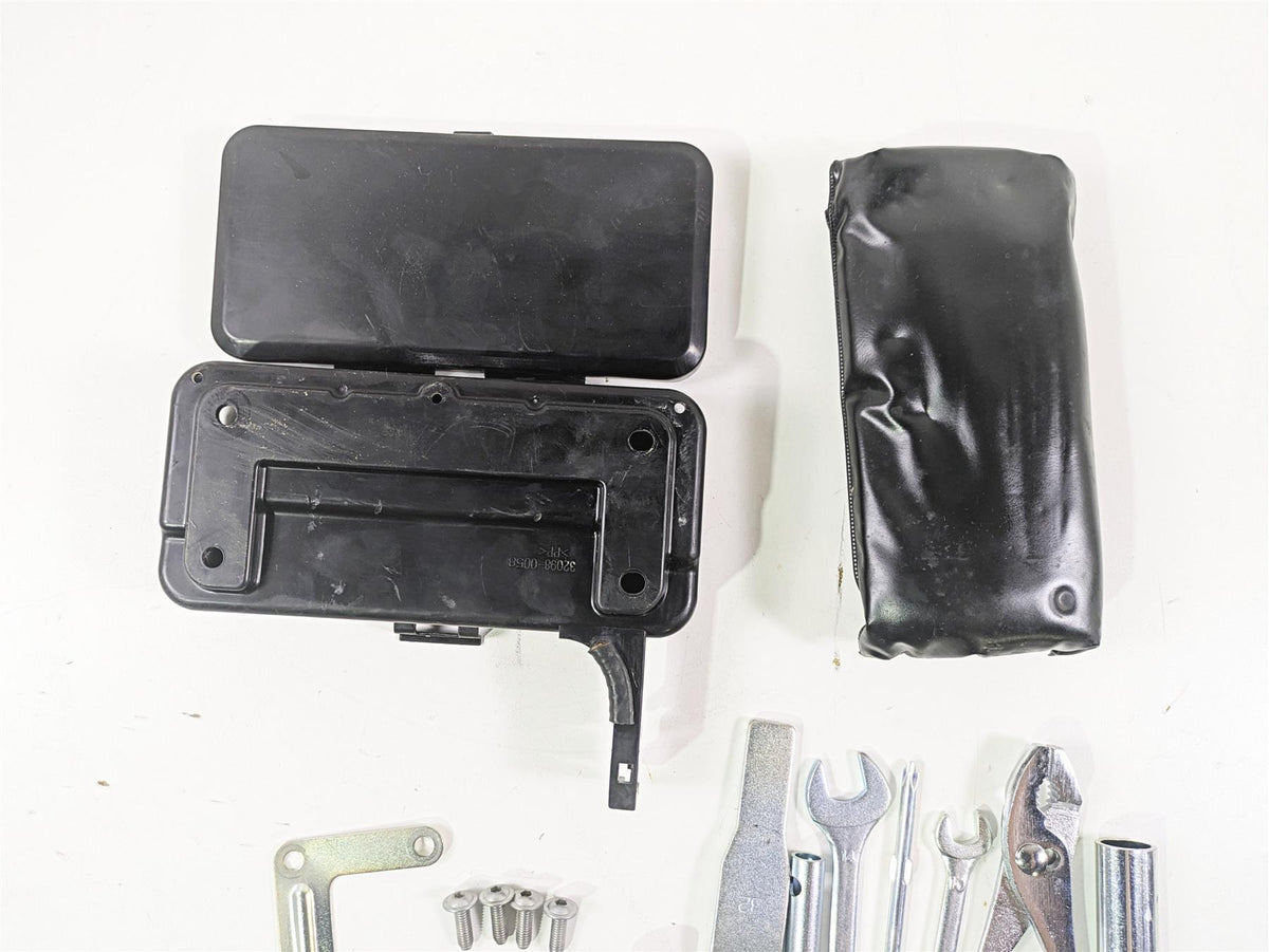 2023 Kawasaki ZX1400 ZX14R Ninja Oem Stock Tool Kit Bag Wrench Pliers {{ shop.shopifyCountryName }} - Mototech271