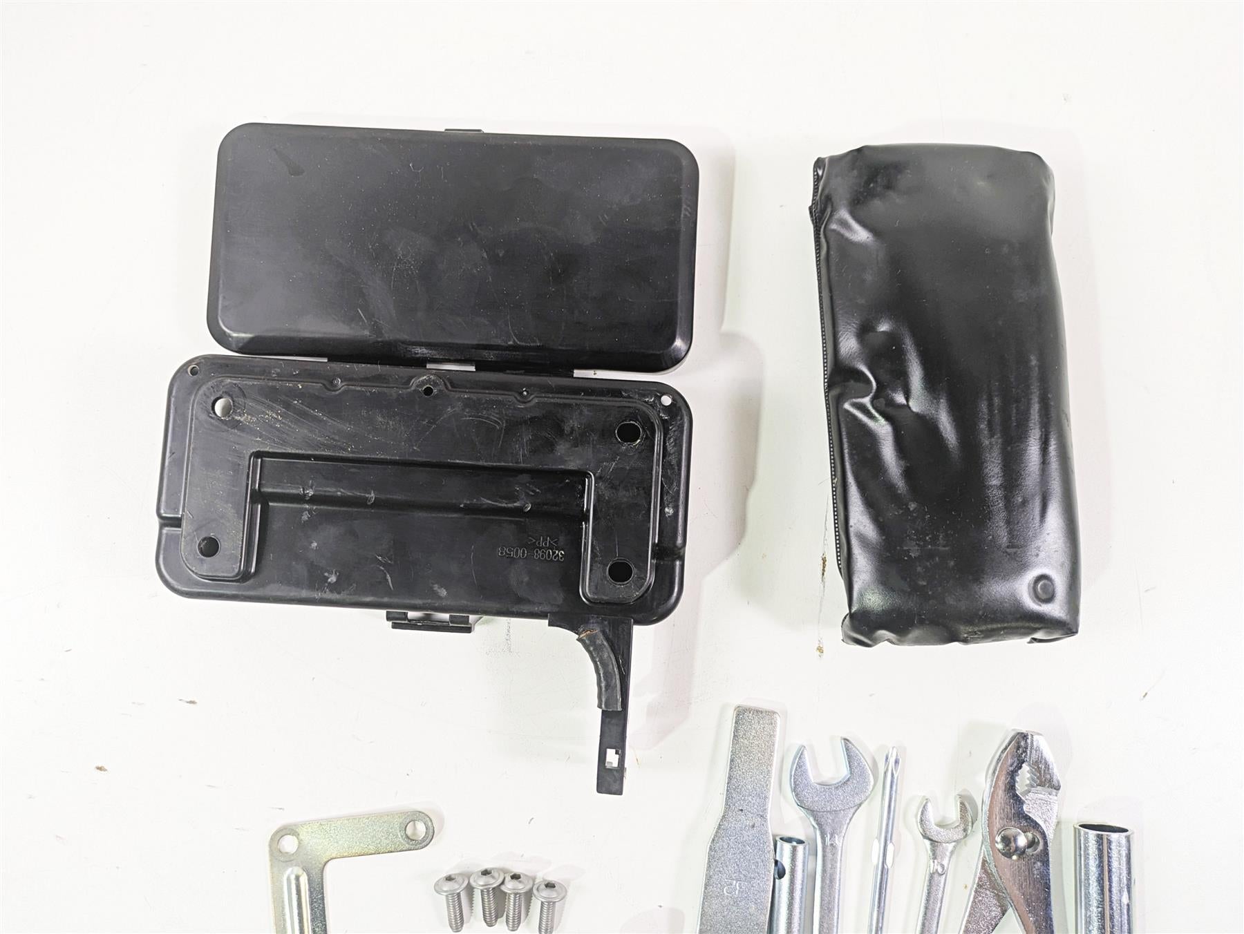 2023 Kawasaki ZX1400 ZX14R Ninja Oem Stock Tool Kit Bag Wrench Pliers {{ shop.shopifyCountryName }} - Mototech271