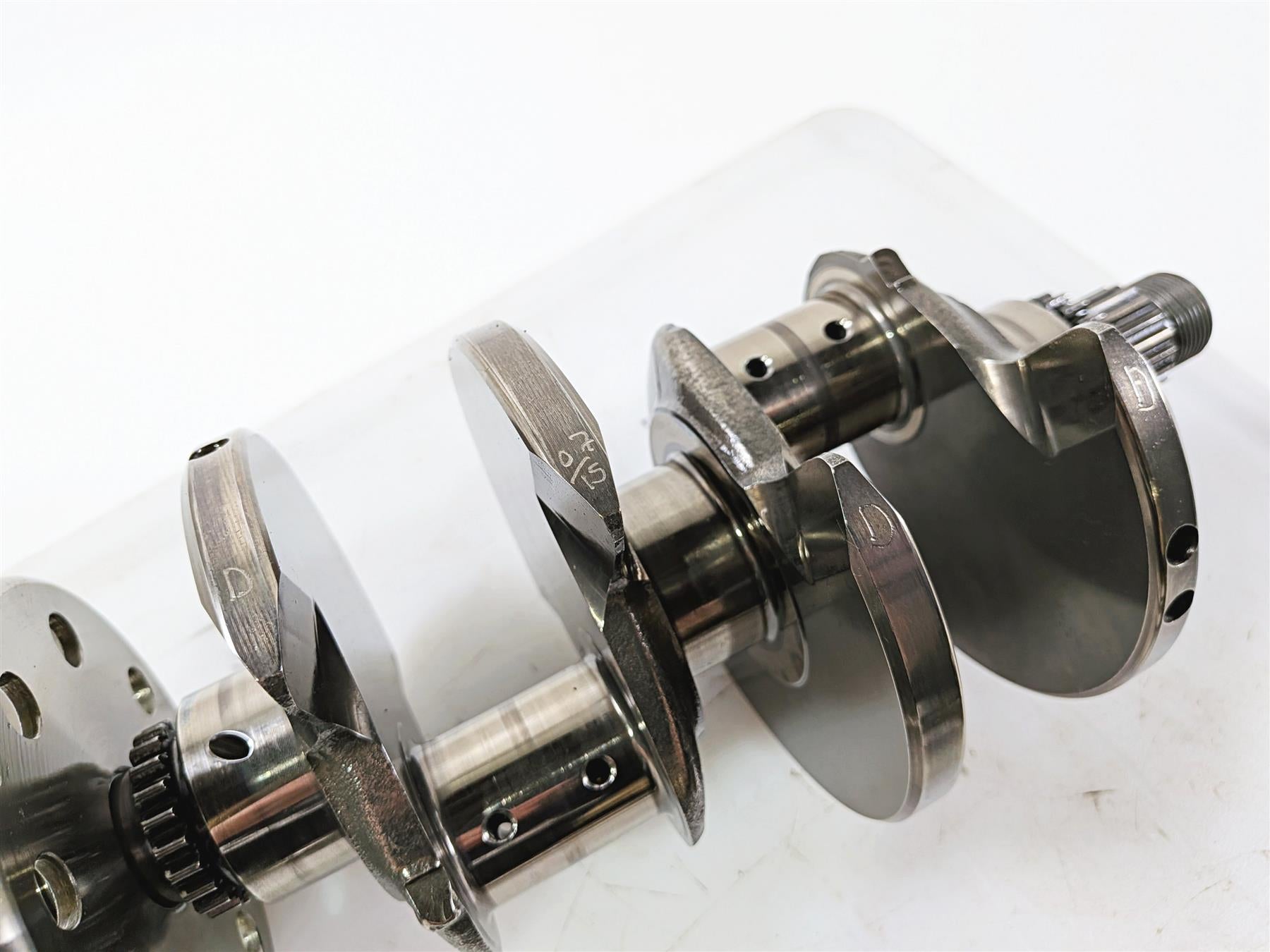 2016 Aprilia RSV 1100 Tuono V4 Factory Crankshaft Crank & Balancer Shaft 2A000299 {{ shop.shopifyCountryName }} - Mototech271