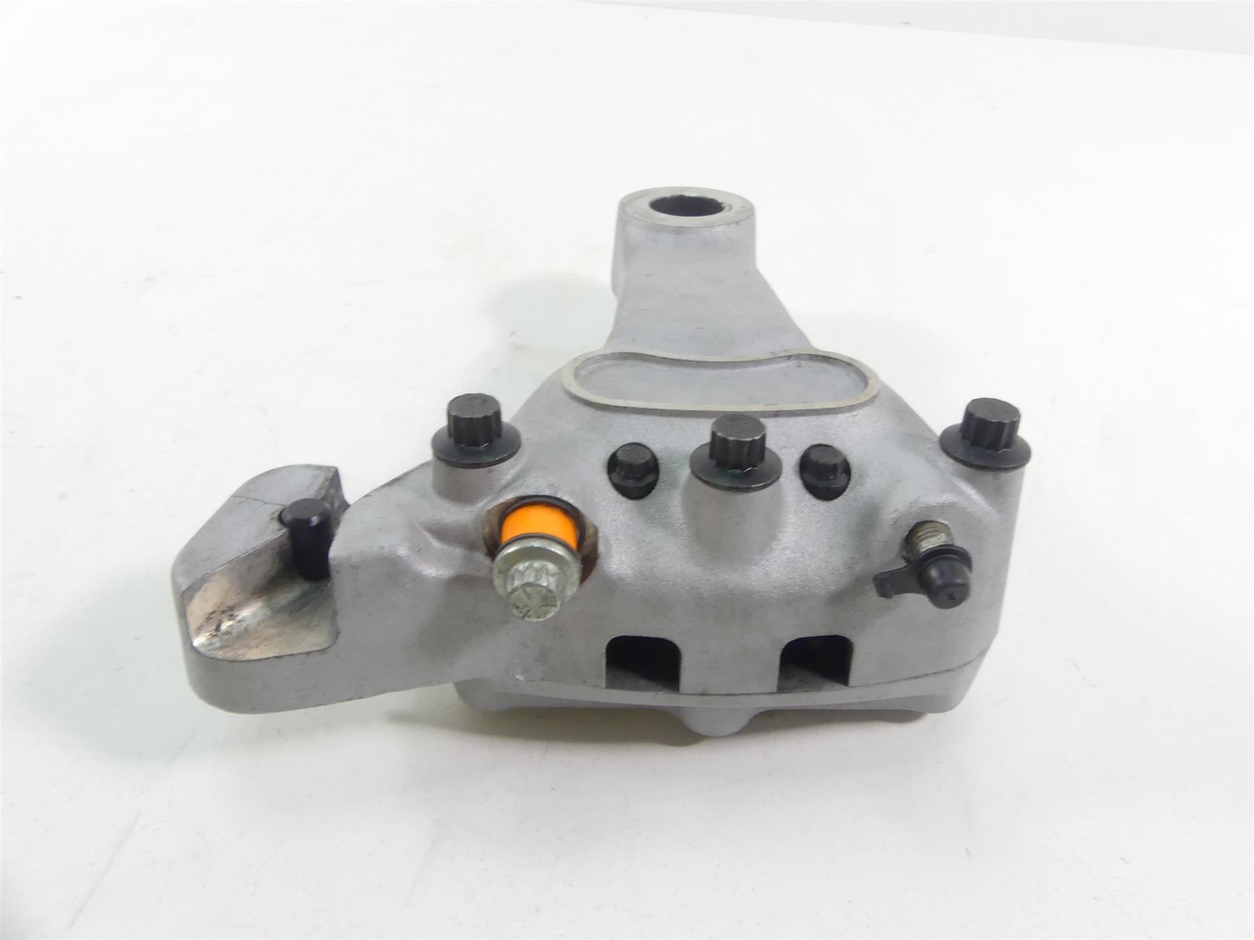 2004 Harley FLHTC SE CVO Electra Glide Rear Brake Caliper & Bracket 44681-05 {{ shop.shopifyCountryName }} - Mototech271