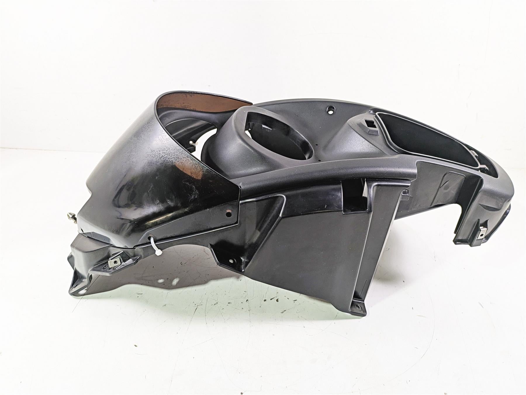 2004 Honda Aquatrax R-12X Center Gauges Cover & Visor 81311-HW3-670ZA