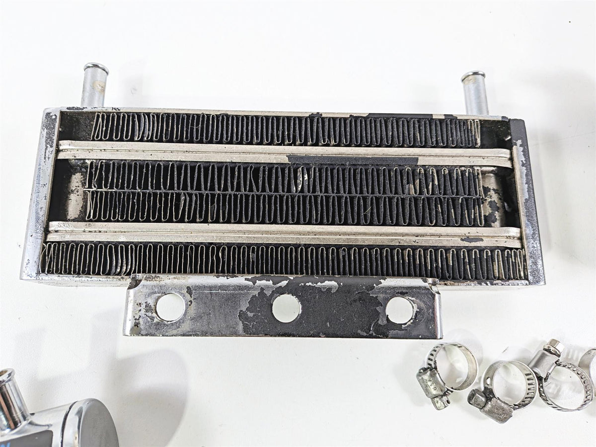 1990 Harley Touring FLHTC Electra Glide Lockhart Oil Cooler Set 233984 {{ shop.shopifyCountryName }} - Mototech271