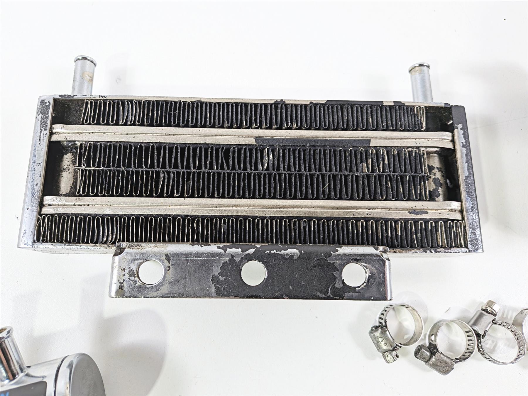 1990 Harley Touring FLHTC Electra Glide Lockhart Oil Cooler Set 233984 {{ shop.shopifyCountryName }} - Mototech271