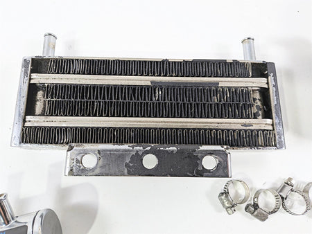 1990 Harley Touring FLHTC Electra Glide Lockhart Oil Cooler Set 233984 {{ shop.shopifyCountryName }} - Mototech271