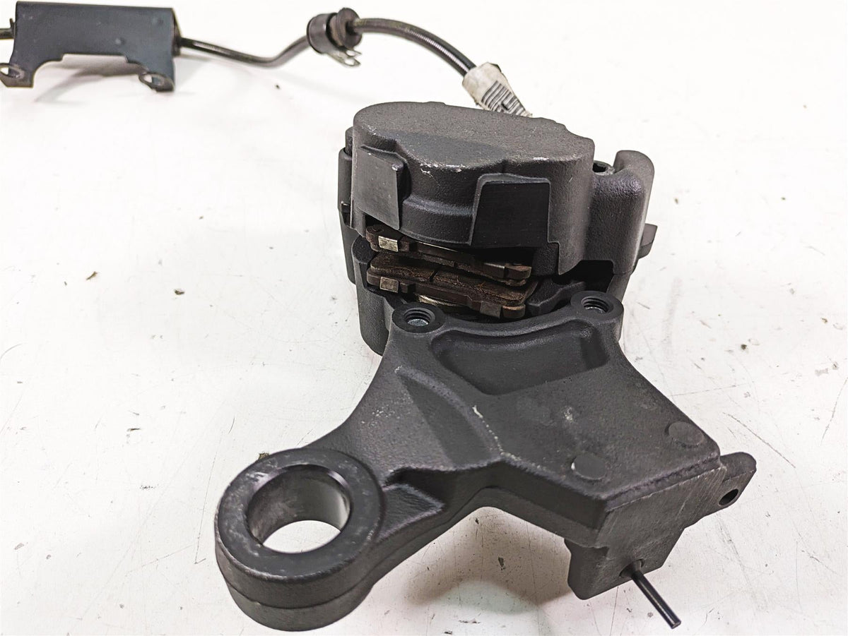 2017 Harley XL883 N Sportster Iron Rear Brake Caliper + Bracket 41300039 {{ shop.shopifyCountryName }} - Mototech271