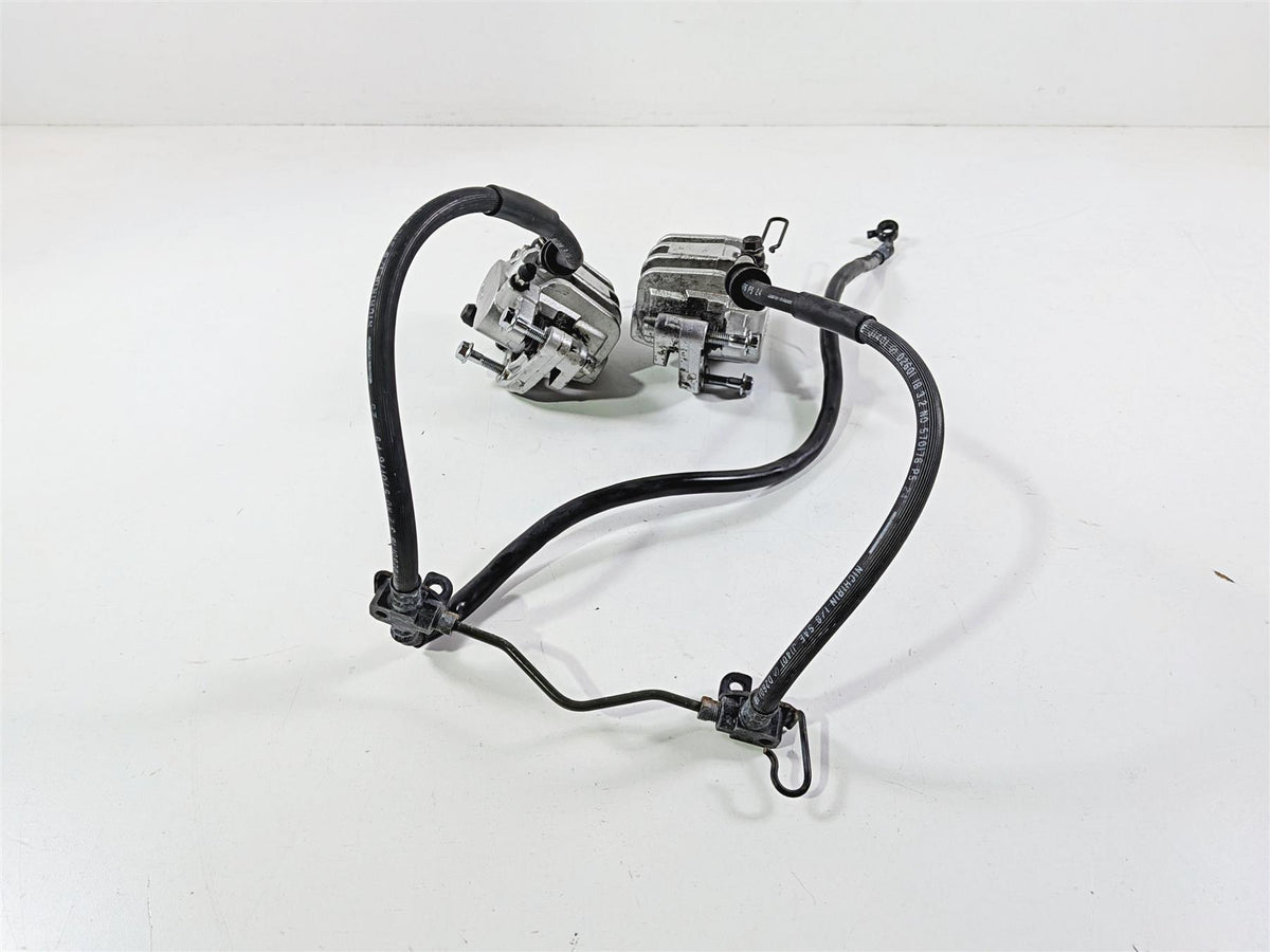 1997 Honda GL1500 CA Valkyrie Nissin Front Brake Caliper Set 45150-MZ0-006-Mototech271