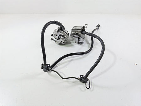 1997 Honda GL1500 CA Valkyrie Nissin Front Brake Caliper Set 45150-MZ0-006-Mototech271