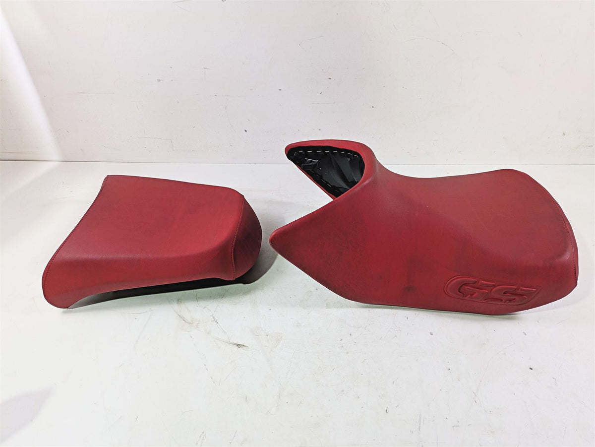 2010 BMW R1200GS K25 Front & Rear Red Seat Saddle 30 Years 52537724640 {{ shop.shopifyCountryName }} - Mototech271