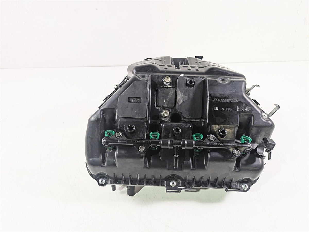2016 Kawasaki ZX10R Ninja Air Box Cleaner Breather Injectors Set 11010-0844 {{ shop.shopifyCountryName }} - Mototech271
